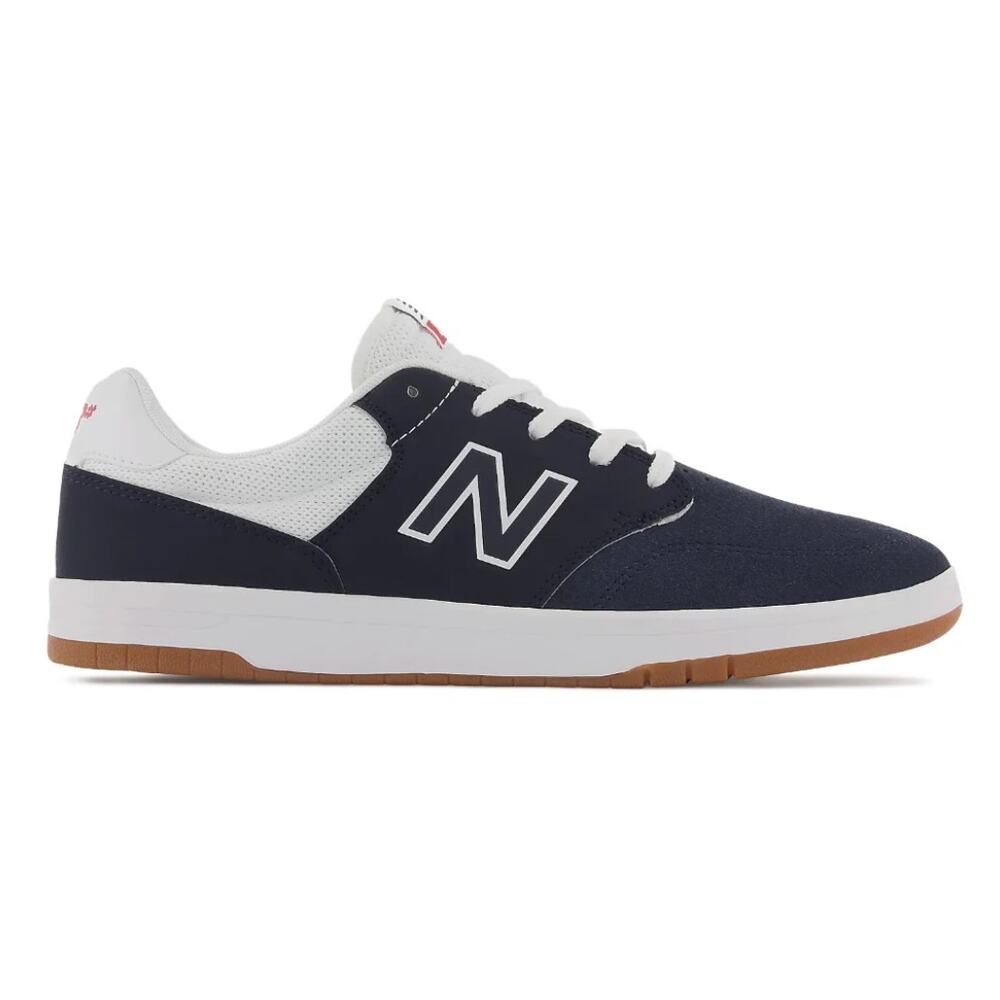 New Balance Numeri 425 Sneakers Womens Size 4.5 Black White Leather Shoes